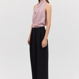 BLACK SUITING AFFINITY PANT