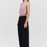 BLACK SUITING AFFINITY PANT