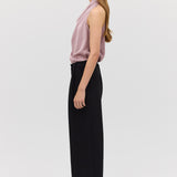 BLACK SUITING AFFINITY PANT