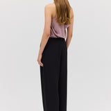 BLACK SUITING AFFINITY PANT