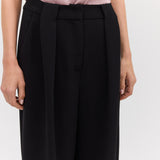 BLACK SUITING AFFINITY PANT