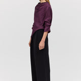 BLACK SUITING HARMONY PANT