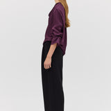 BLACK SUITING HARMONY PANT