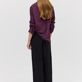 BLACK SUITING HARMONY PANT