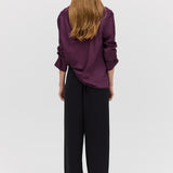 BLACK SUITING HARMONY PANT