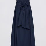 NAVY COTTON NOSTALGIA SKIRT