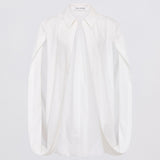 WHITE SHIRTING ABANDON SHIRT