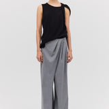 BLACK CASHMERE GENTLE KNIT