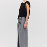 BLACK CASHMERE GENTLE KNIT