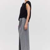 BLACK CASHMERE GENTLE KNIT
