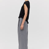 BLACK CASHMERE GENTLE KNIT