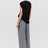 BLACK CASHMERE GENTLE KNIT