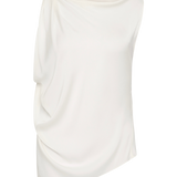 IVORY SILK ROMA TOP
