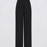 BLACK SUITING AFFINITY PANT