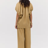 SAND WOOL SUITING PERUSE JACKET