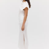 WHITE COTTON DECODE TOP