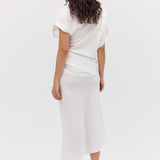 WHITE COTTON DECODE TOP