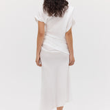 WHITE COTTON DECODE TOP