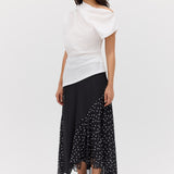 WHITE COTTON DECODE TOP