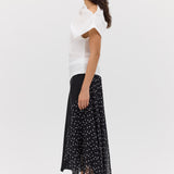 WHITE COTTON DECODE TOP