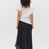 WHITE COTTON DECODE TOP