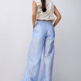 CREAM NYLON TUMBLE TOP