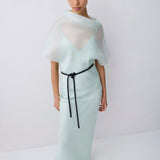 AQUA ORGANZA EVOLUTION DRESS