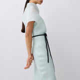 AQUA ORGANZA EVOLUTION DRESS