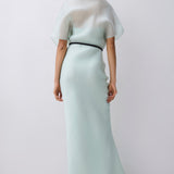 AQUA ORGANZA EVOLUTION DRESS