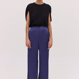 MIDNIGHT SATIN EARTHLY PANT