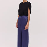 MIDNIGHT SATIN EARTHLY PANT