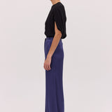 MIDNIGHT SATIN EARTHLY PANT