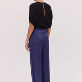 MIDNIGHT SATIN EARTHLY PANT