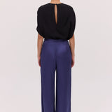 MIDNIGHT SATIN EARTHLY PANT