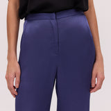 MIDNIGHT SATIN EARTHLY PANT