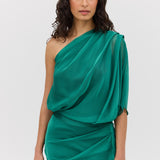 FOREST CHIFFON VALENCIA TOP