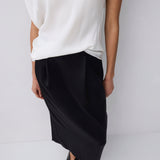 IVORY SILK ROMA TOP