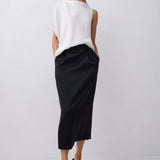 IVORY SILK ROMA TOP