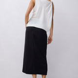 IVORY SILK ROMA TOP