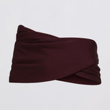 CHOCOLATE COTTON METAL RENEGADE TOP