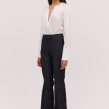 BLACK DENIM CELINA PANT