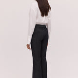 BLACK DENIM CELINA PANT