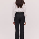 BLACK DENIM CELINA PANT