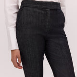 BLACK DENIM CELINA PANT