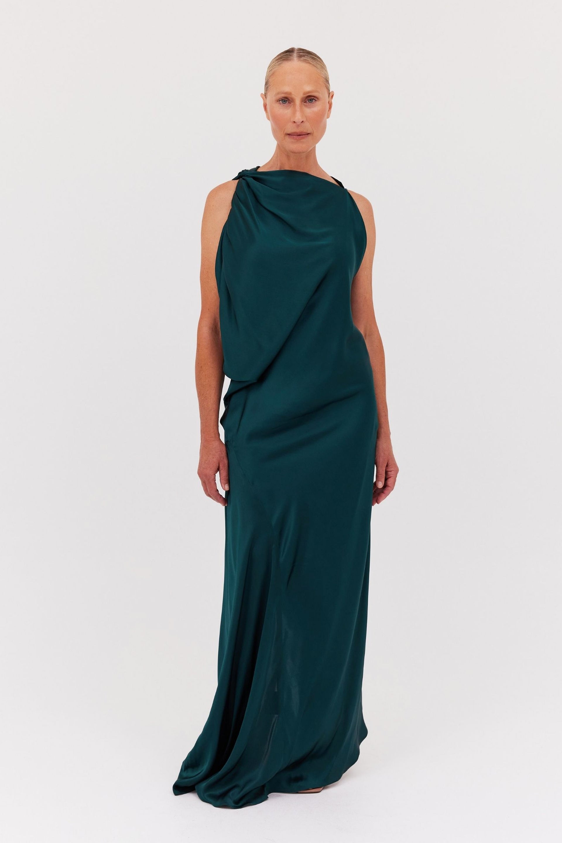 teal bridesmaid dresses australia Teal Infinity Dress With Detachable Tulle Overskirt: Convertible Bridesmaid Dress