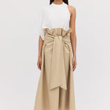 SAND TWILL NOSTALGIA SKIRT