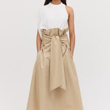 SAND TWILL NOSTALGIA SKIRT