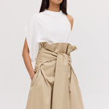 SAND TWILL NOSTALGIA SKIRT