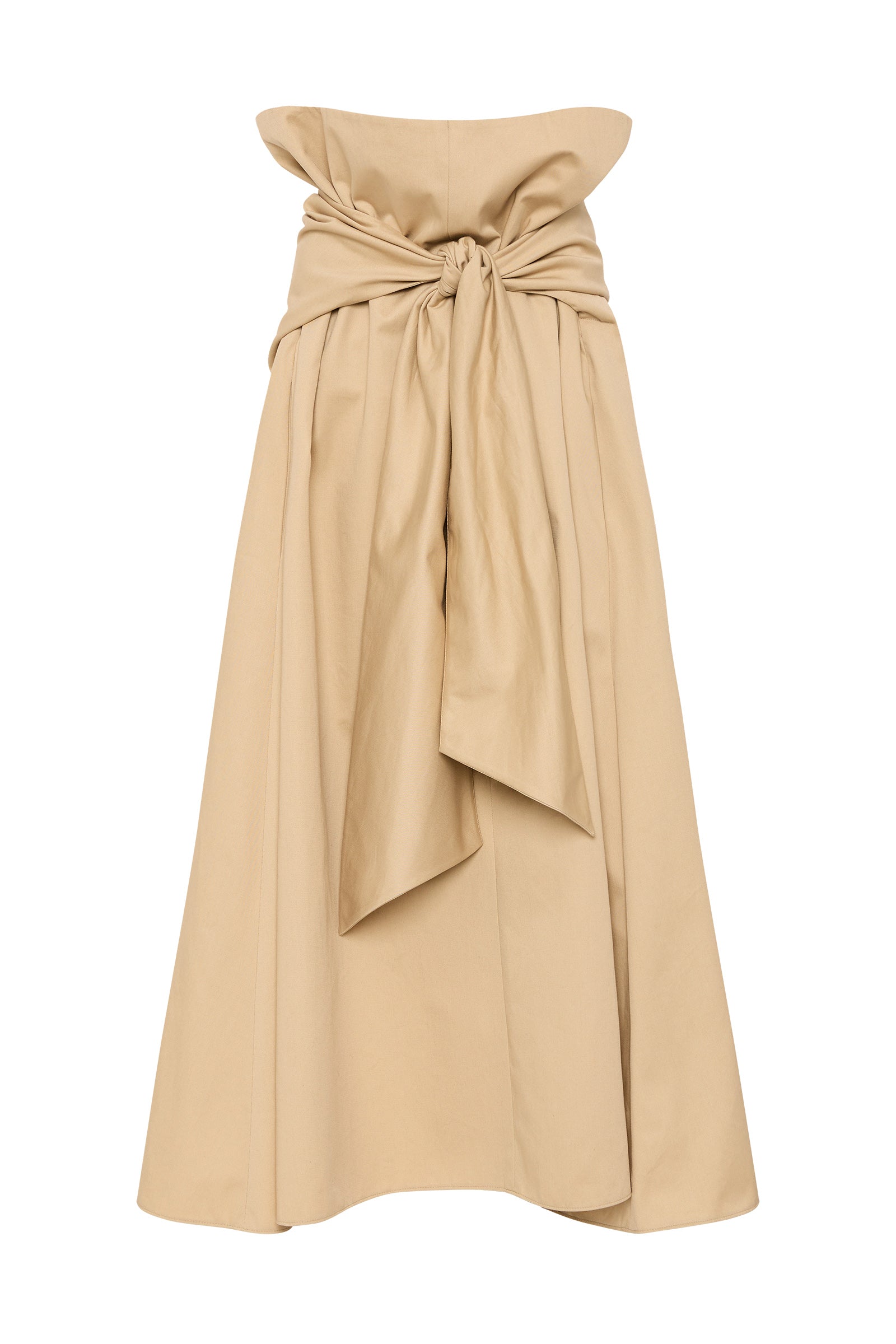 SAND TWILL NOSTALGIA SKIRT