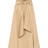 SAND TWILL NOSTALGIA SKIRT